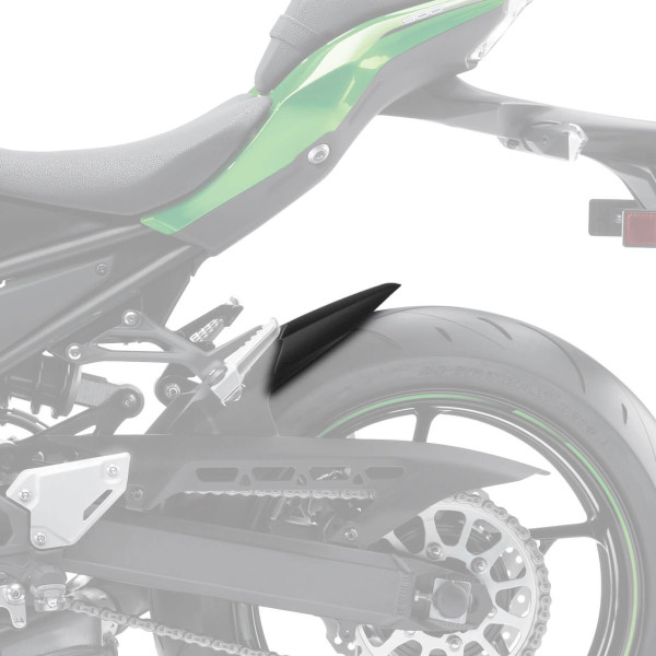 Pyramid Plastics KAWASAKI Z900 HUGGER EXTENSION MATTE BLK 2017 ON